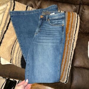 Wrangler Retro Women's High Rise Flare Jeans